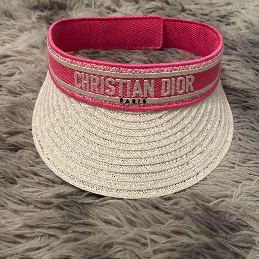 Dior Adjustable Visor NWOT